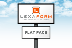Lexaform | Signage | Flat Face